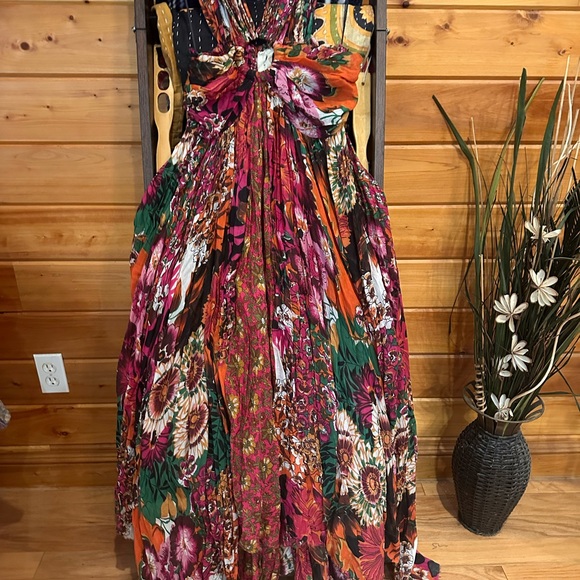 Free People Multicolor Floral Maxi Dress - Picture 3 of 6